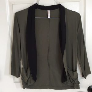 Olive Blazer